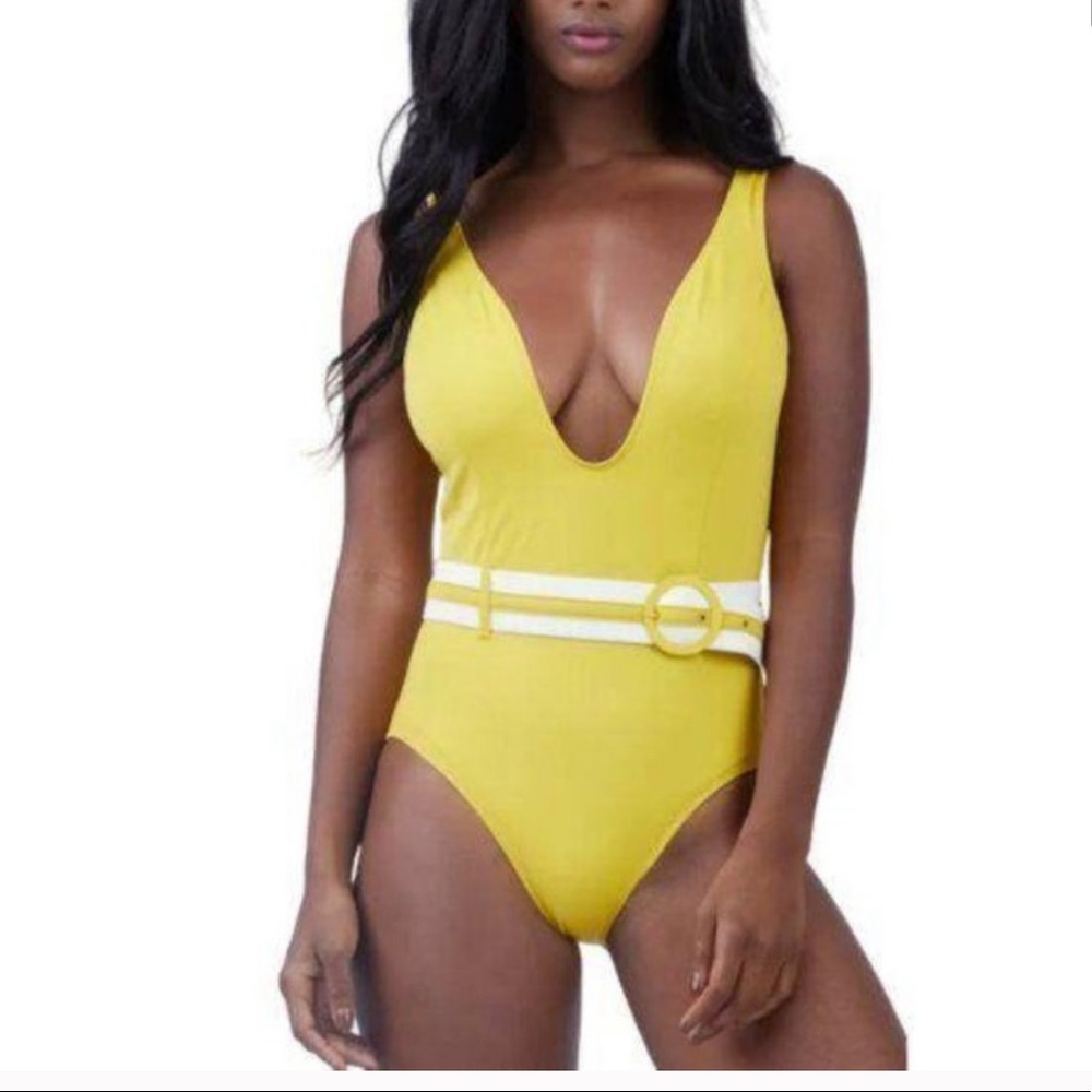 Solid & Striped Victoria One-piece Bathing Suit
